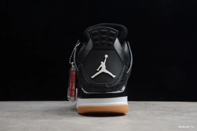 RETRO 4 JORDAN LASER CI1184-001 BLACK AIR 1002
